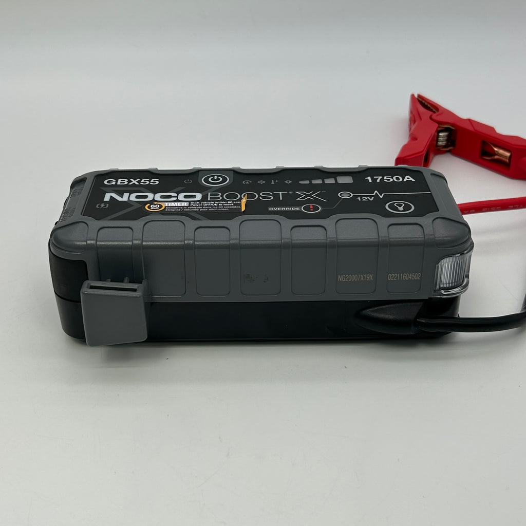 NOCO Boost X GBX55: 1750A UltraSafe Jump Starter – 12V [GBX55] UNTESTED