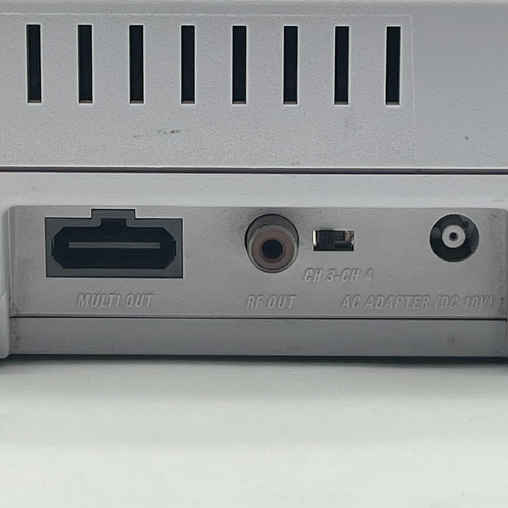 Super Nintendo SNES Console Only SNS-001 Untested For Parts/Repair