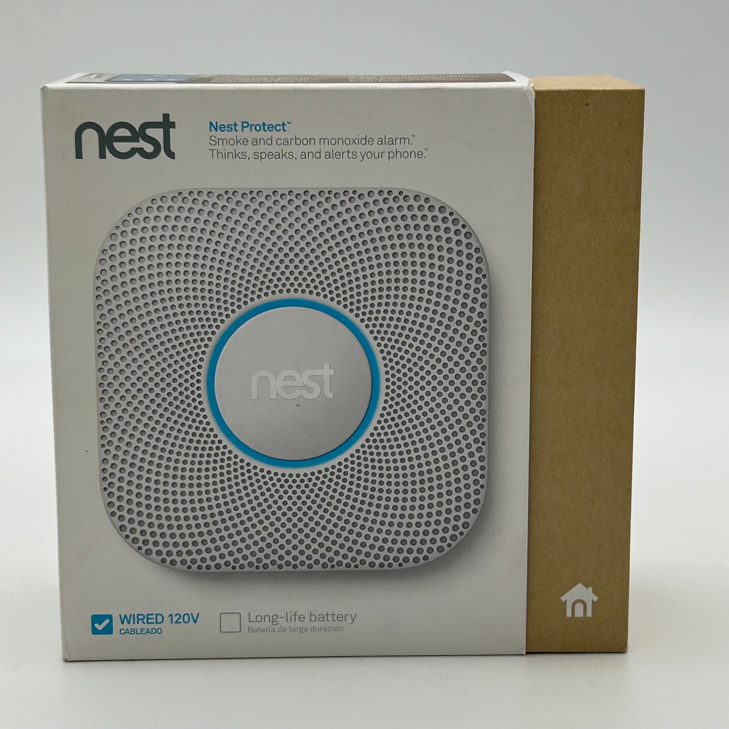 Nest Protect 06C Wired Smoke & CO Alarm White Untested