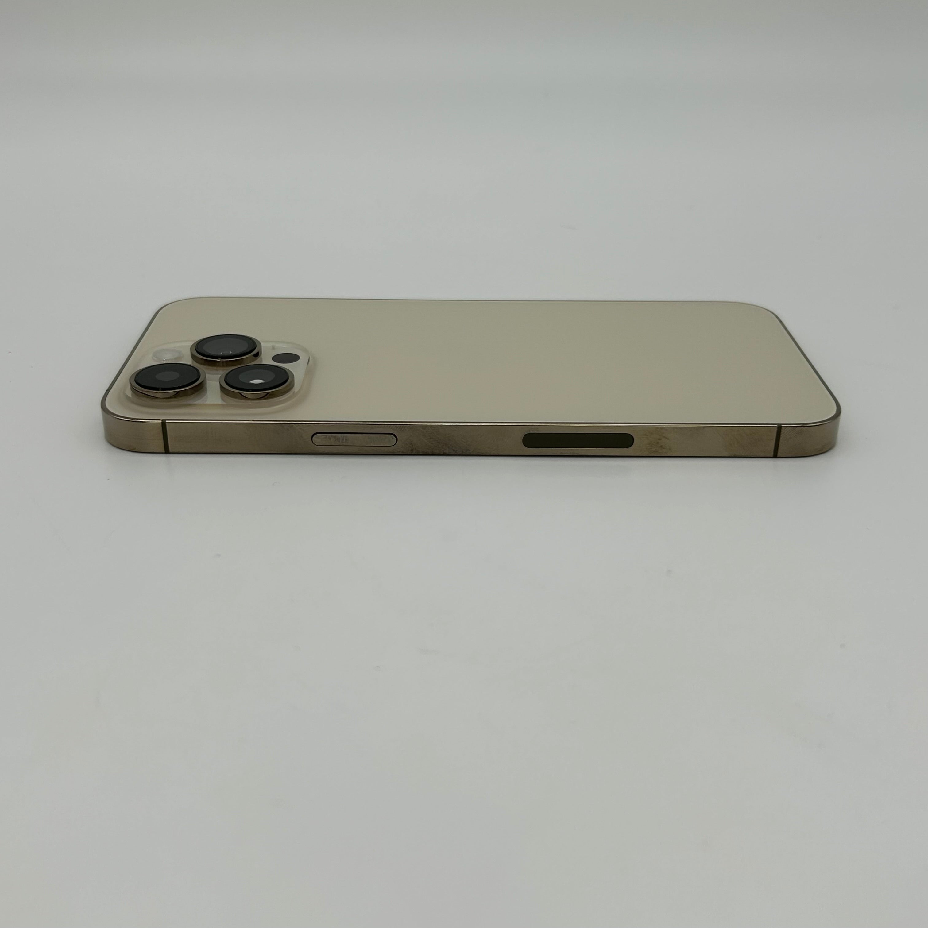 AT&T Apple iPhone 14 Pro Max - Gold - 256GB  BH 100% - MQ8V3LL/A  - For Parts Only
