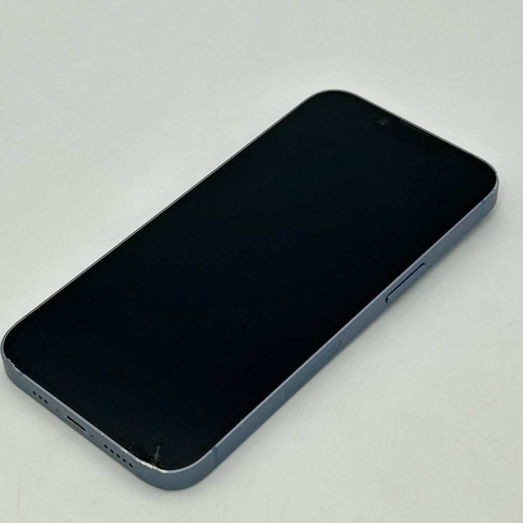 Apple iPhone 14 - 128 GB - Blue (T-Mobile) A2649 - Cracked Front