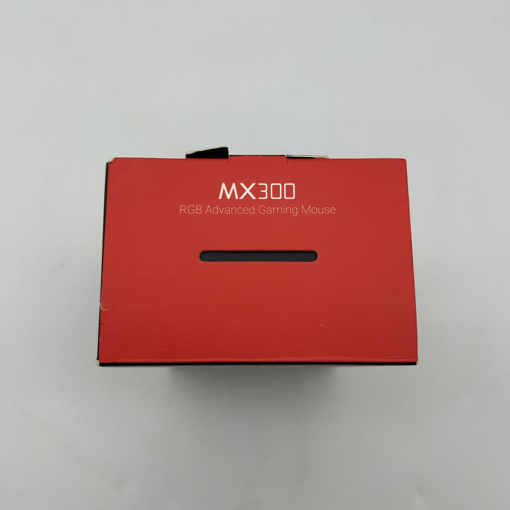 Game MX300 RGB Advanced Gaming Mouse- New In Box