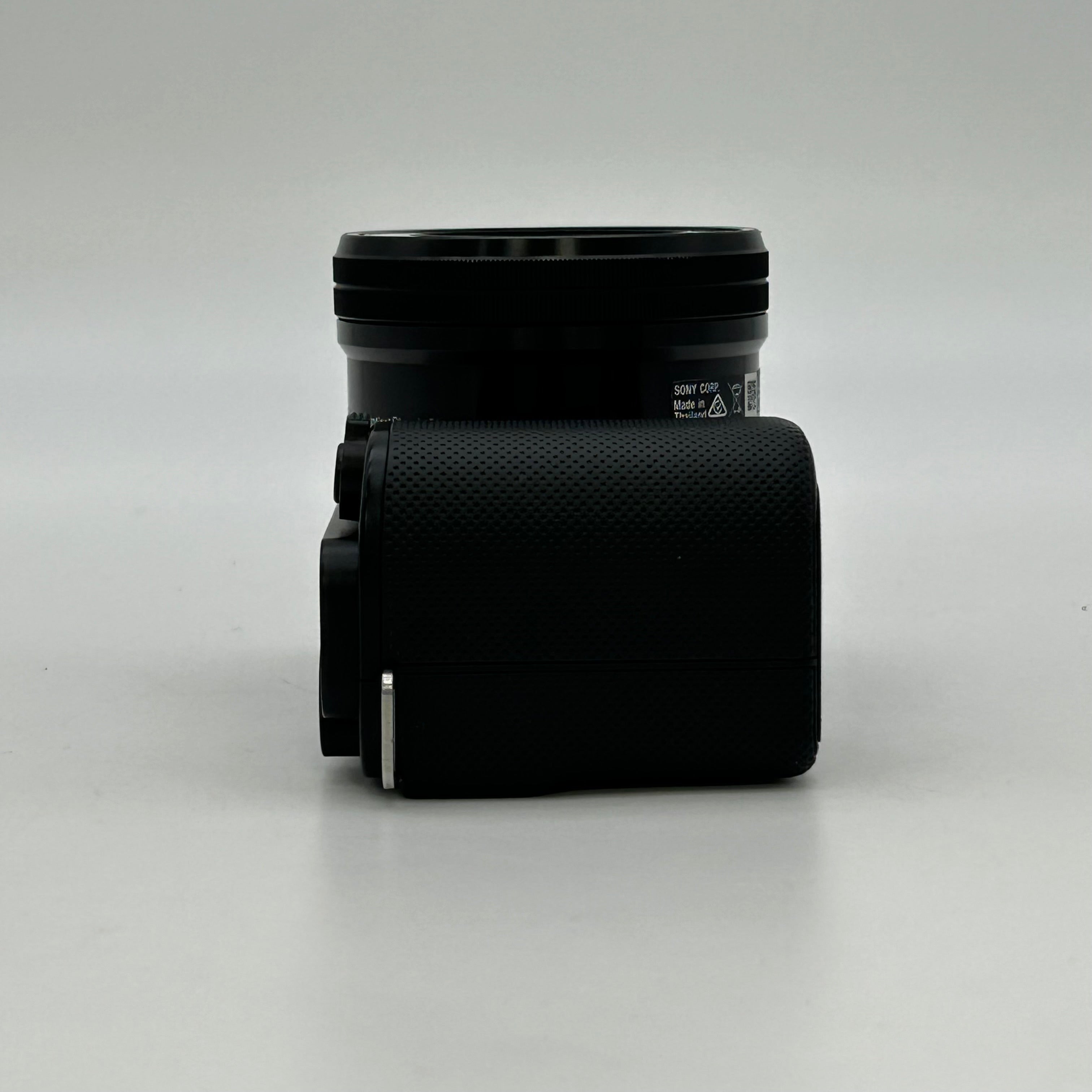 Sony ZV-E10 Mirrorless Camera with E PZ 16-50mm F3.5-5.6 OSS - Black - Used With Box