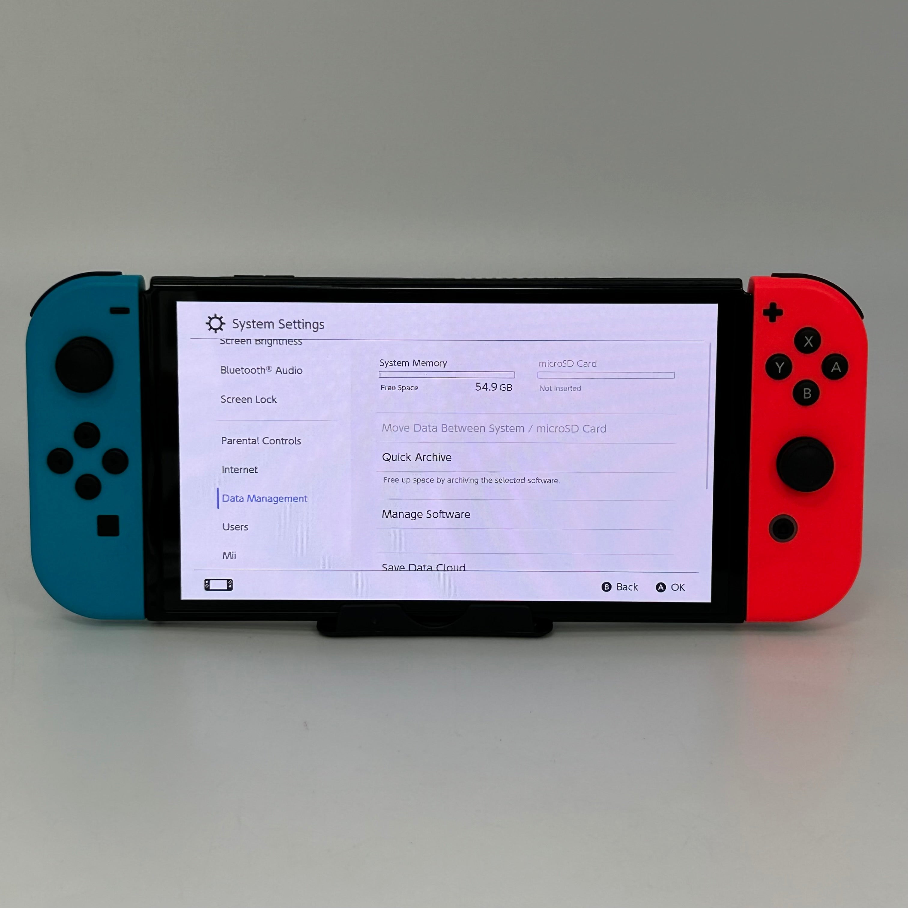 Nintendo Switch OLED Model HEG-001 Handheld Console - 64GB