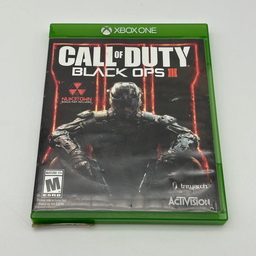 Microsoft Xbox One (1540) 500GB Console Bundle, 1 Controller + 6 Games Black - Used