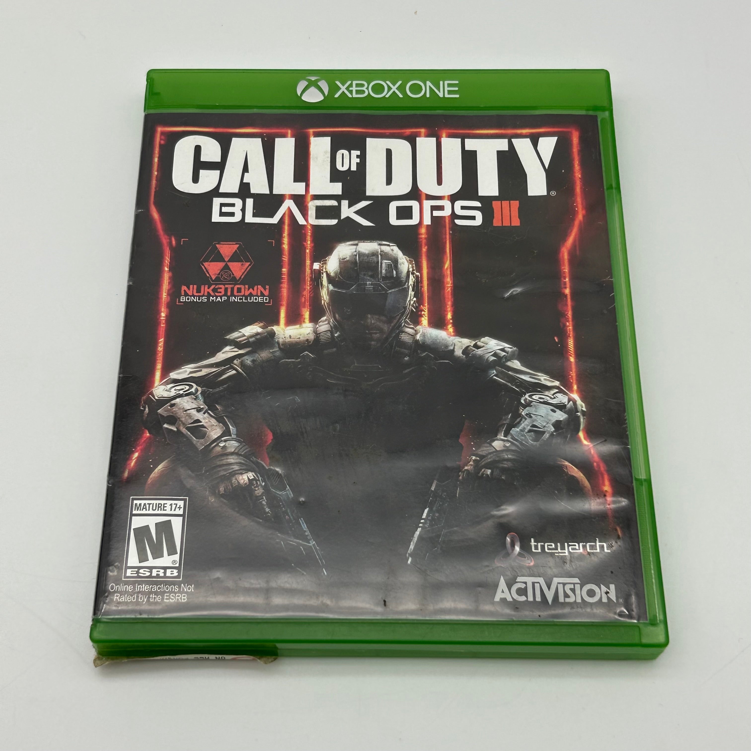 Microsoft Xbox One (1540) 500GB Console Bundle, 1 Controller + 6 Games Black - Used
