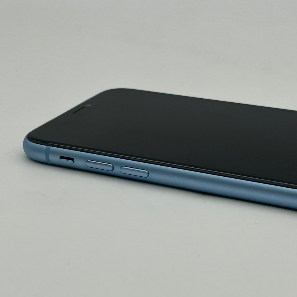 Apple iPhone XR A1984 64GB | Blue | UNLOCKED | READ