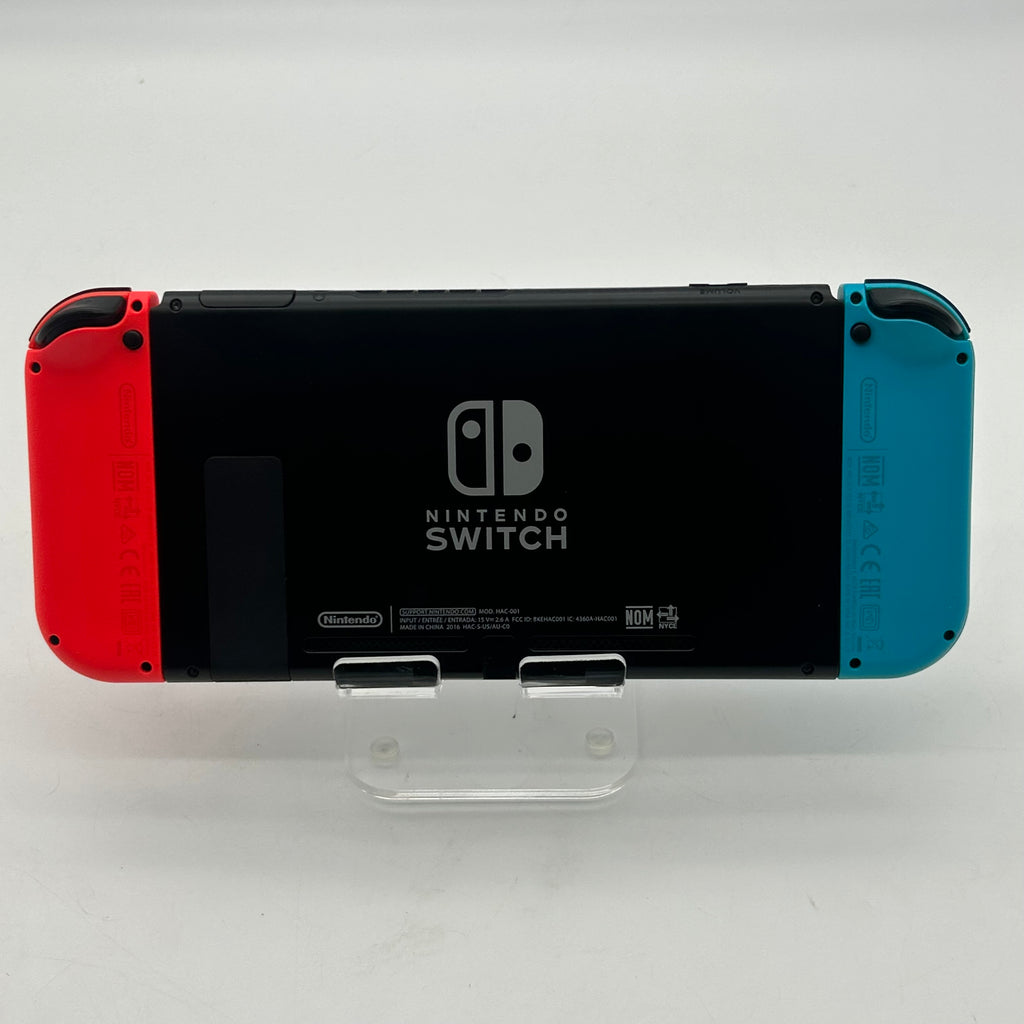 Nintendo Switch HAC-001 32GB Console with Gray Joy‑Con W Box Complete