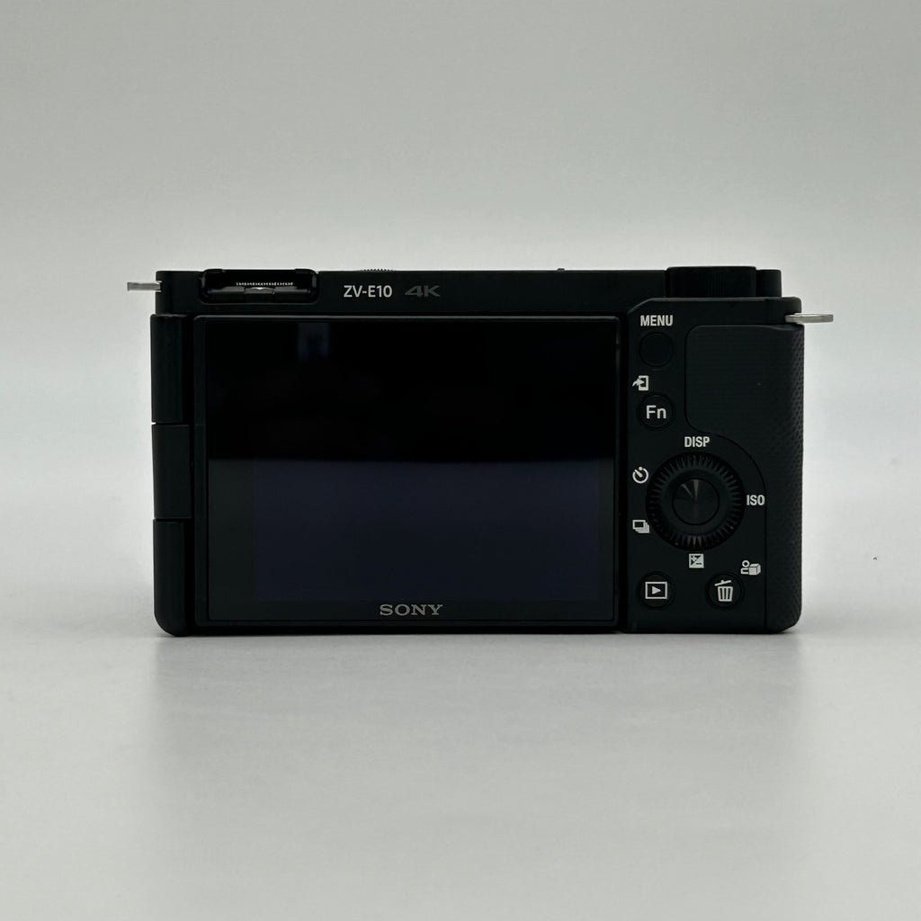 Sony ZV-E10 Mirrorless Camera with E PZ 16-50mm F3.5-5.6 OSS - Black - Used With Box