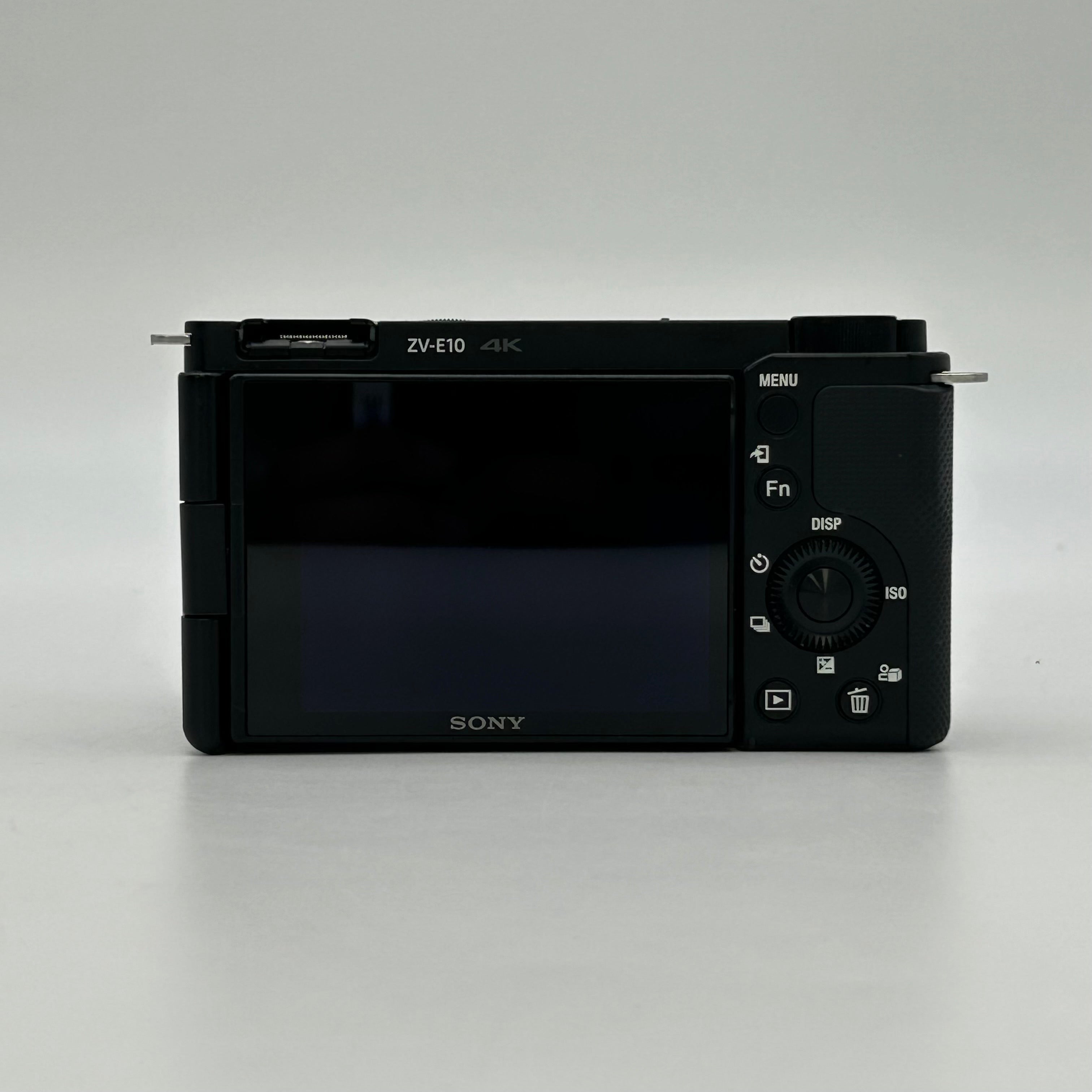 Sony ZV-E10 Mirrorless Camera with E PZ 16-50mm F3.5-5.6 OSS - Black - Used With Box