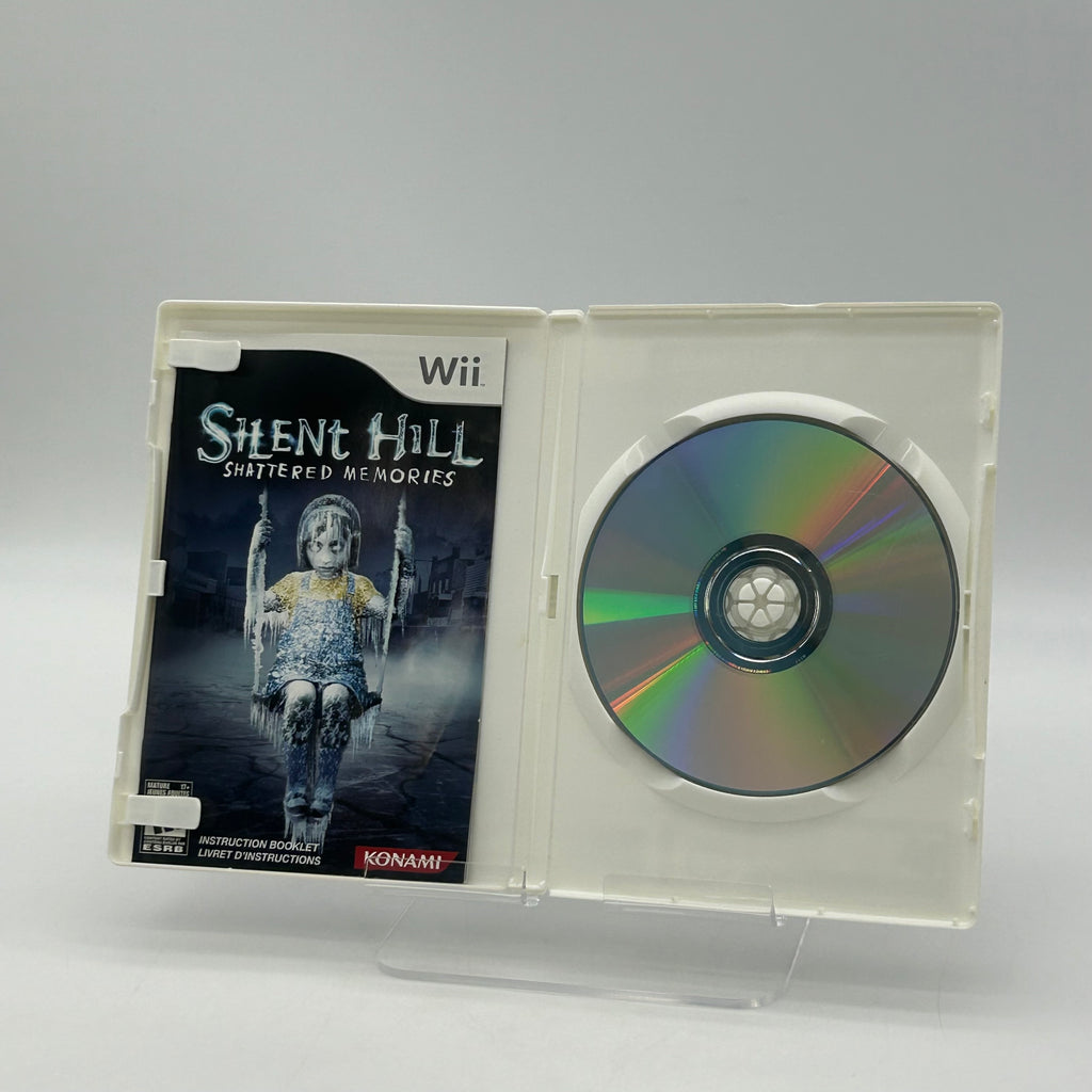 Silent Hill: Shattered Memories Nintendo Wii WII - Used Boxed With Manual