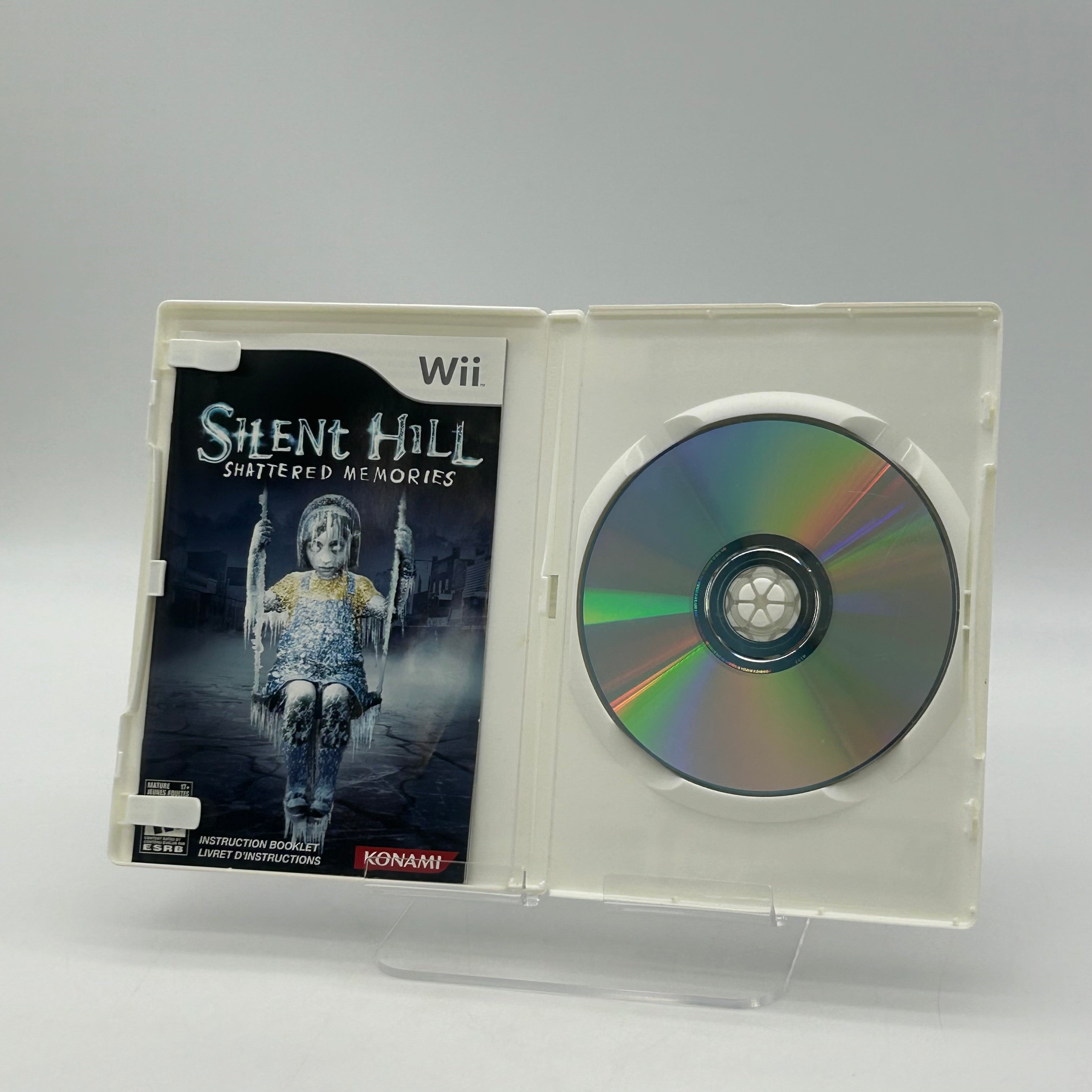 Silent Hill: Shattered Memories Nintendo Wii WII - Used Boxed With Manual