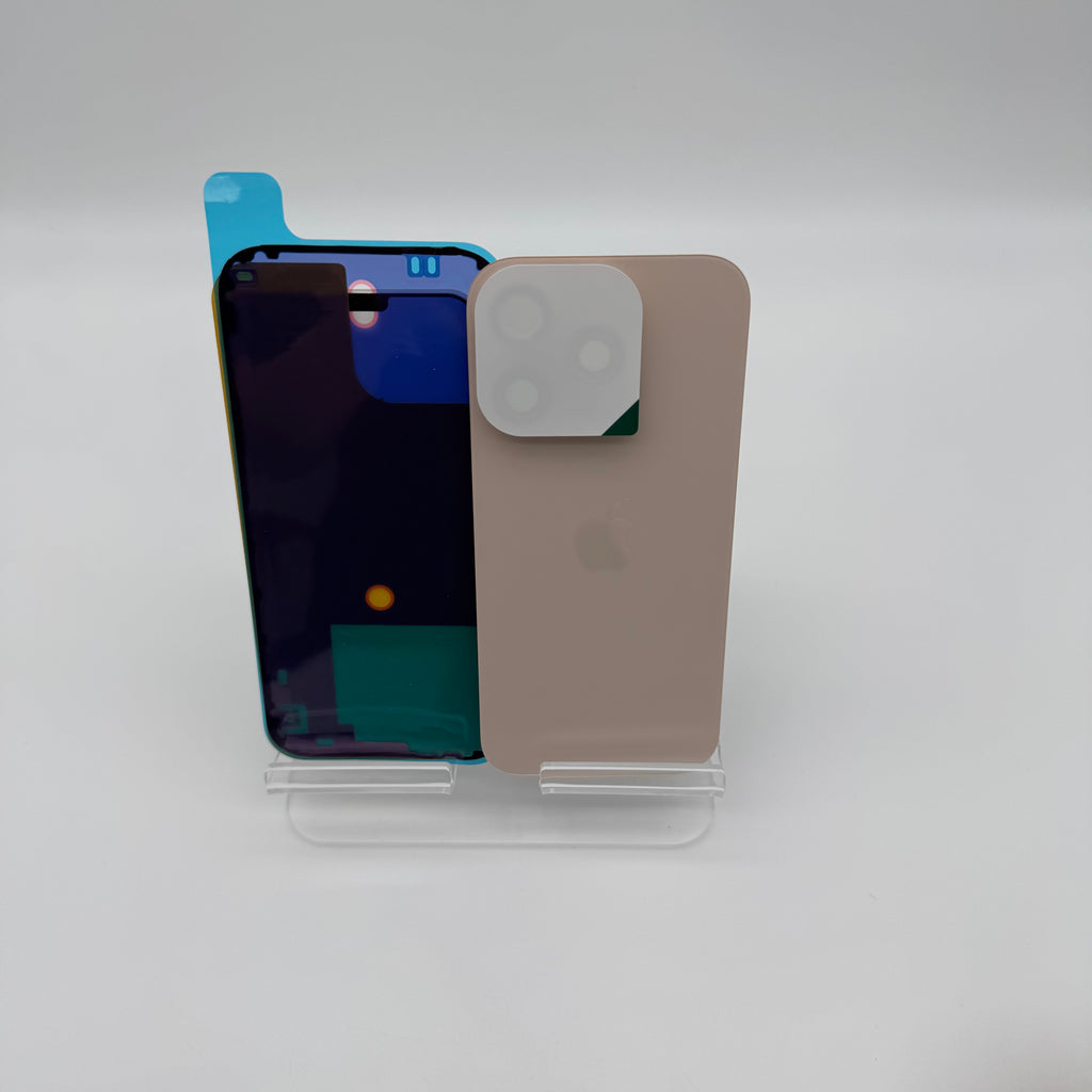 Apple iPhone 16 Pro OEM Back Glass - Desert Titanium - New No Box