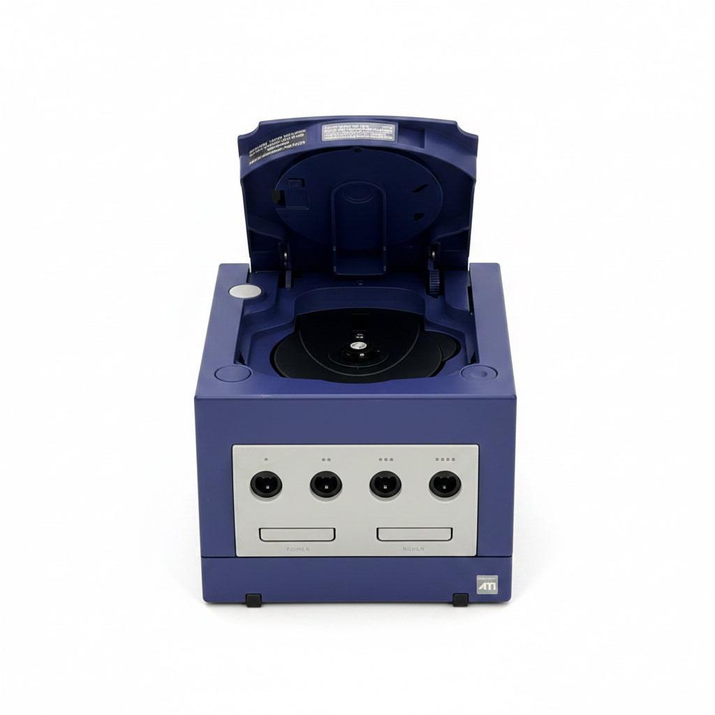 Nintendo GameCube DOL-001 Gaming System Purple