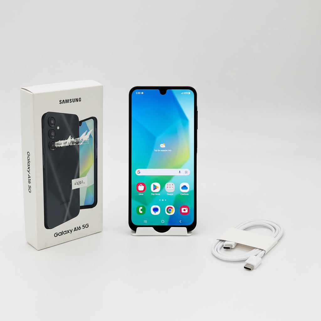 Samsung Galaxy A16 5G SM-A166U 128GB Dual SIM T-Mobile Blue Black