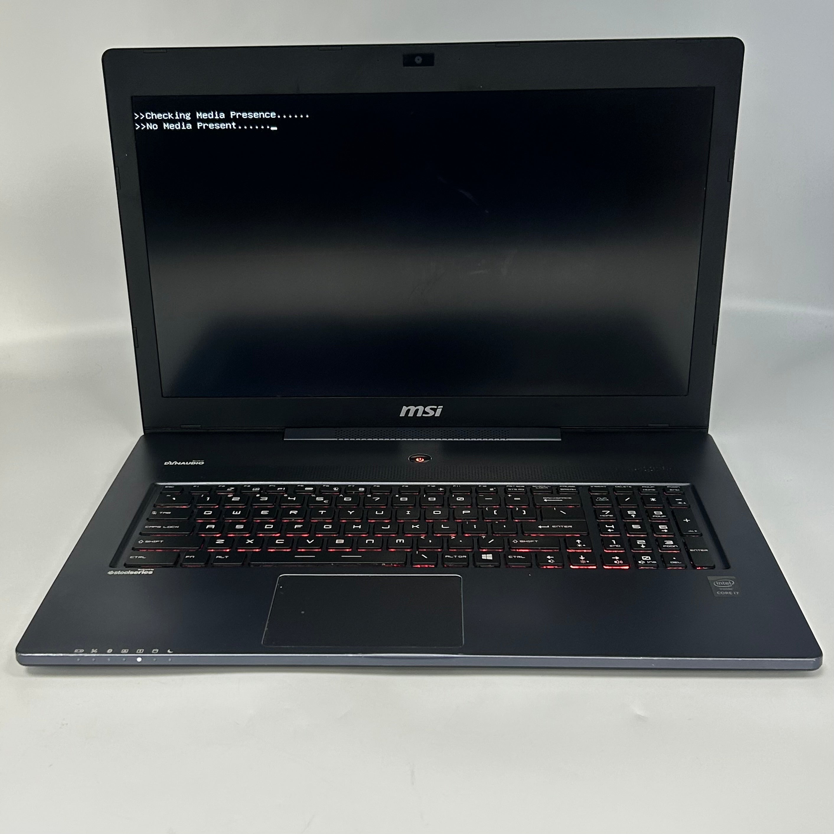 MSI MS-1773 17" laptop |Core i7| 16GB RAM| w/ Charger - AS IS