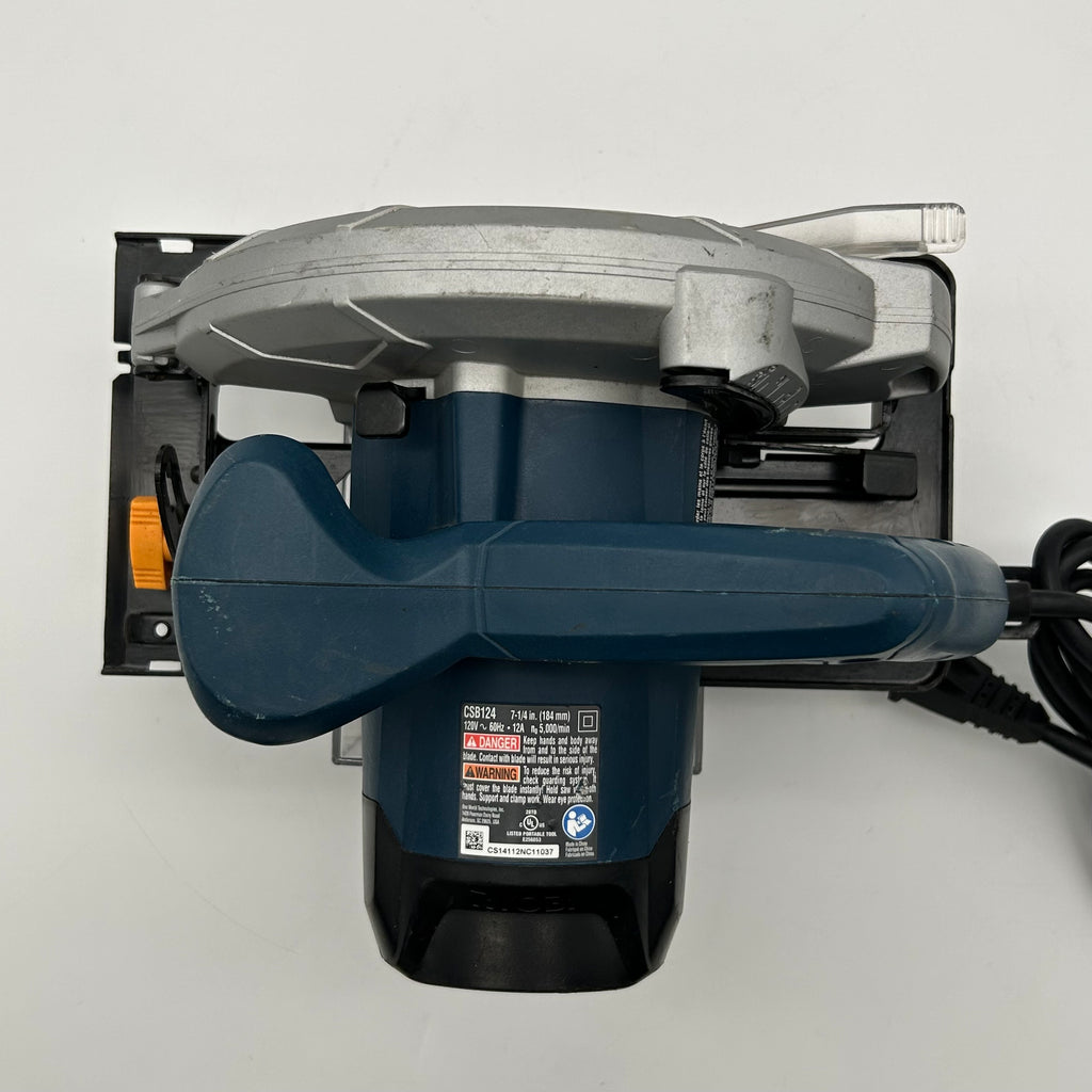 Ryobi CSB124 12-Amp 7-1/4" Circular Saw