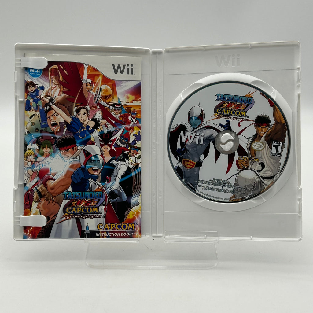 Tatsunoko vs. Capcom Ultimate All Stars Nintendo Wii