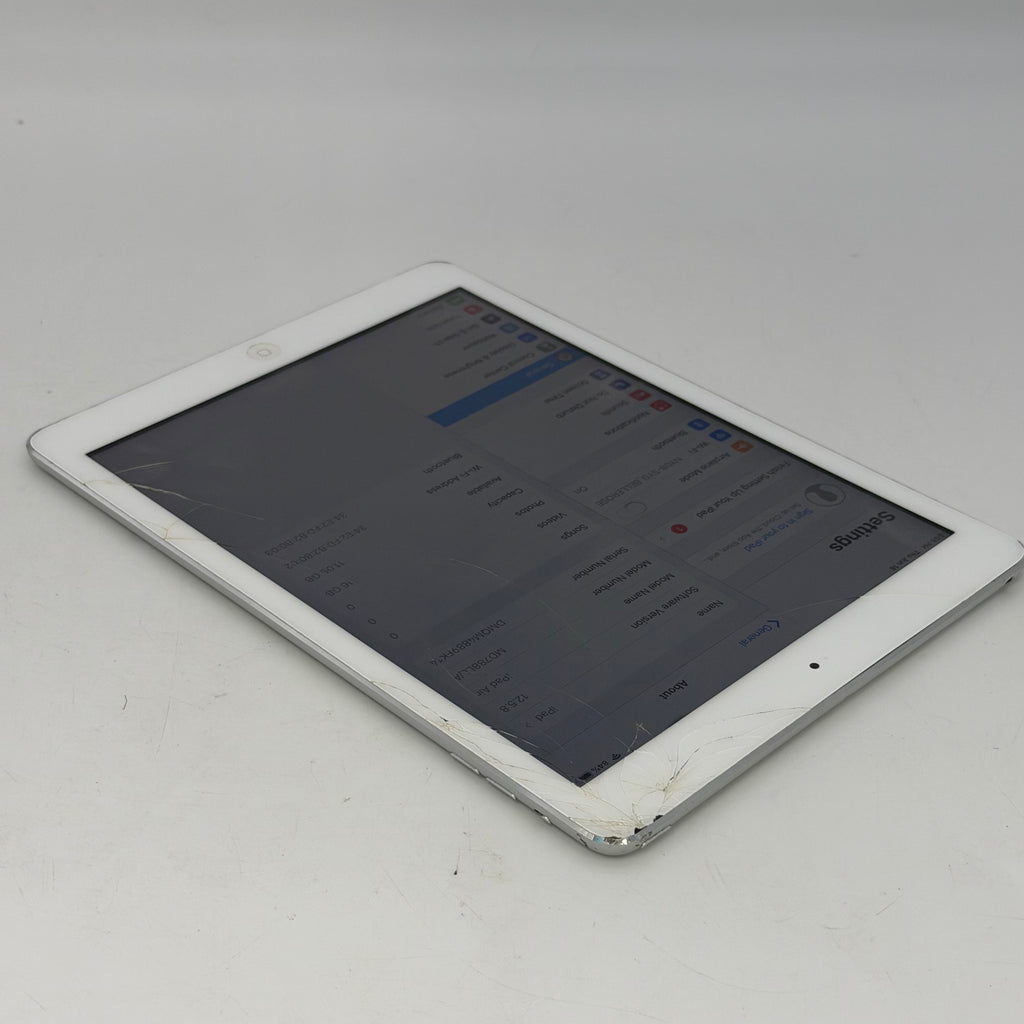 Apple iPad Air 1st Gen A1474 32GB Wi-Fi Only READ