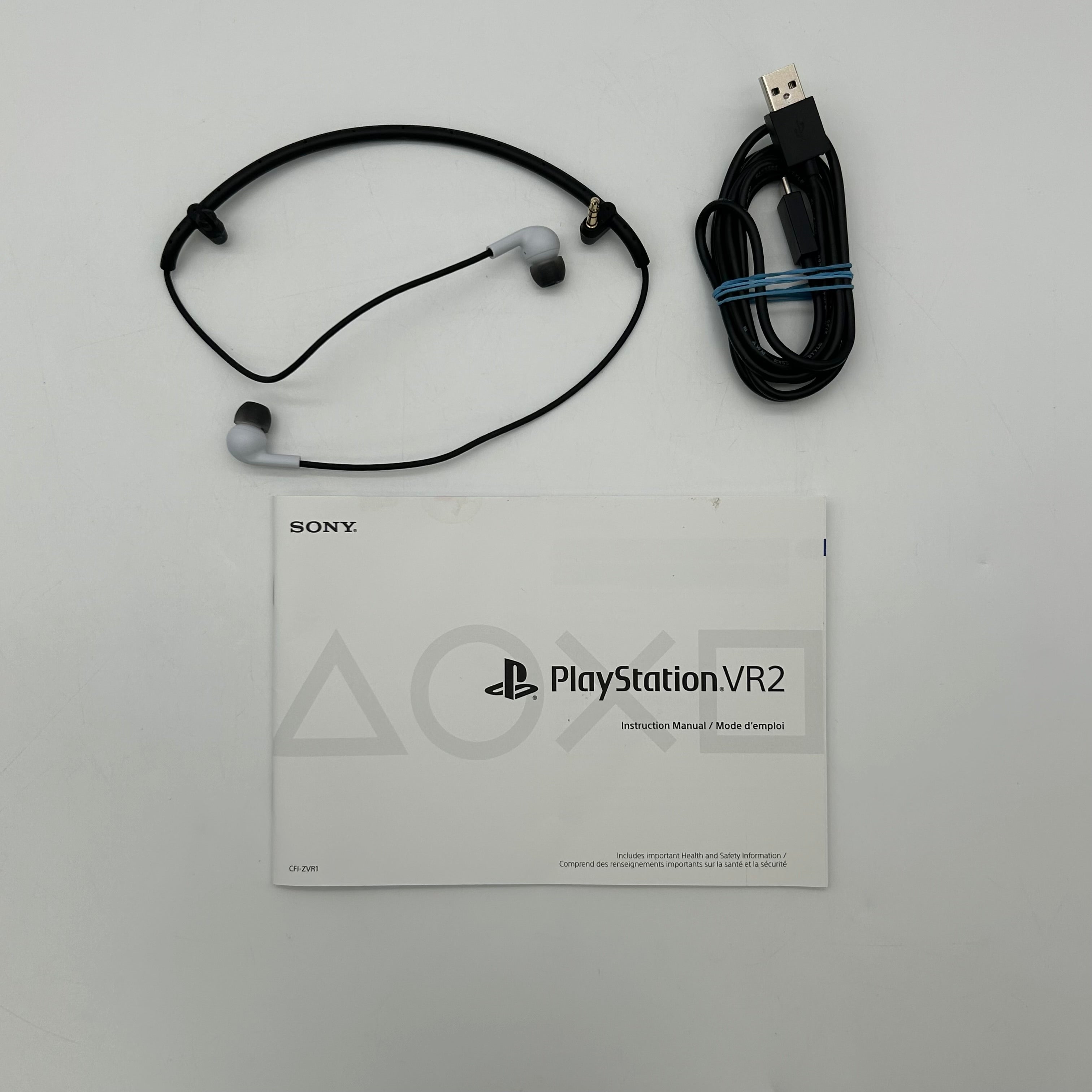 Sony PlayStation VR2 PSVR2 Headset + 2 Controllers CFI-ZVR1 - Complete In Box