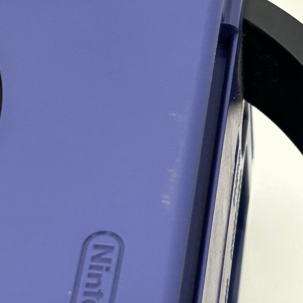 Nintendo GameCube DOL-001 Gaming System Purple