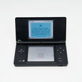 NINTENDO DSi BLACK TWL-001 HANDHELD CONSOLE ONLY ~ TESTED & WORKING