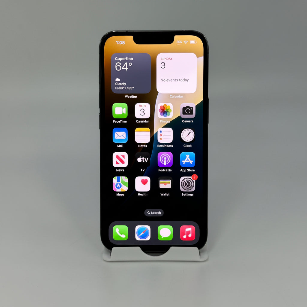 Unlocked Apple iPhone 13 Pro 256GB 26.4.2 MLQQ3LL/A *READ*