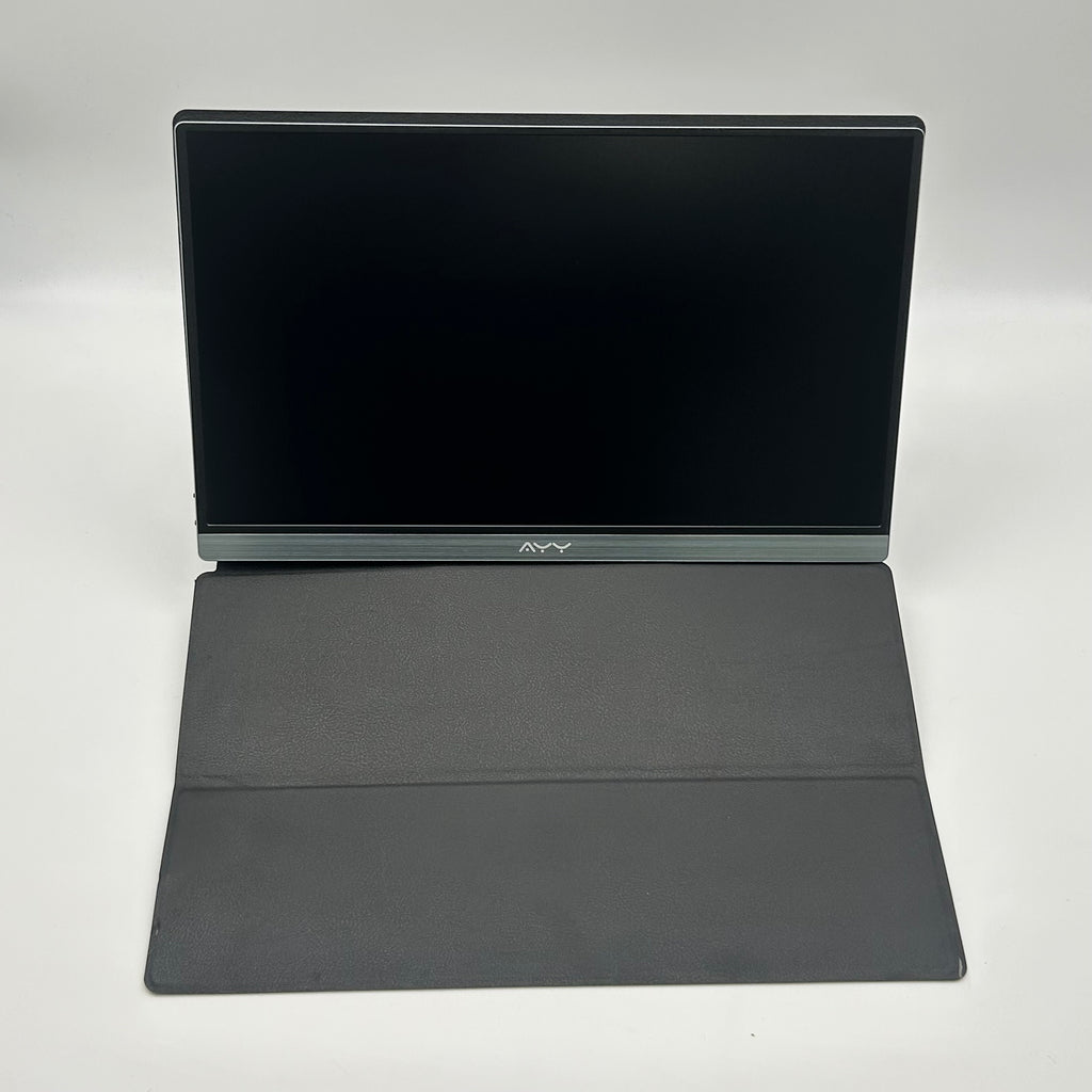 AYY 15.6" 158FCC FHD PORTABLE MONITOR ULTA THIN 1080P 60 HZ BLACK