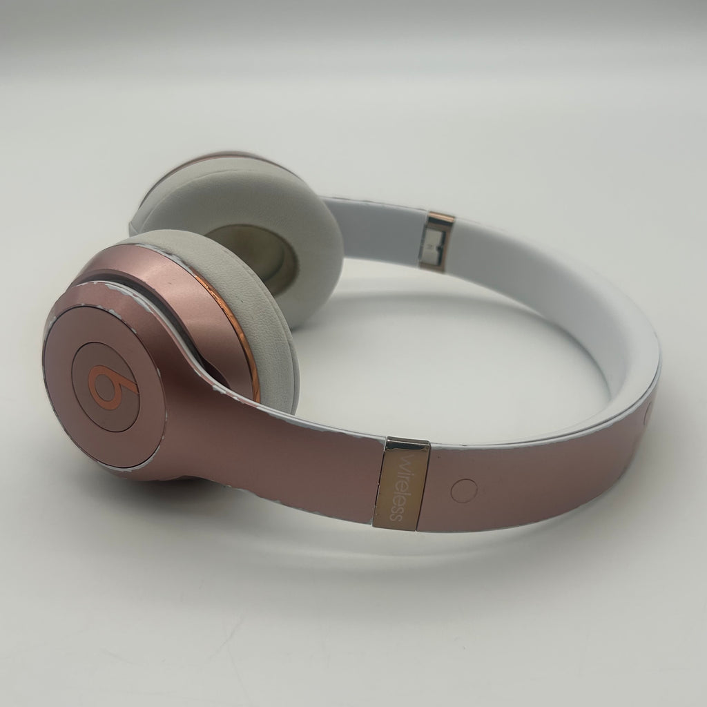 Beats Solo3 Wired On-Ear Headphones Rose Gold A1796