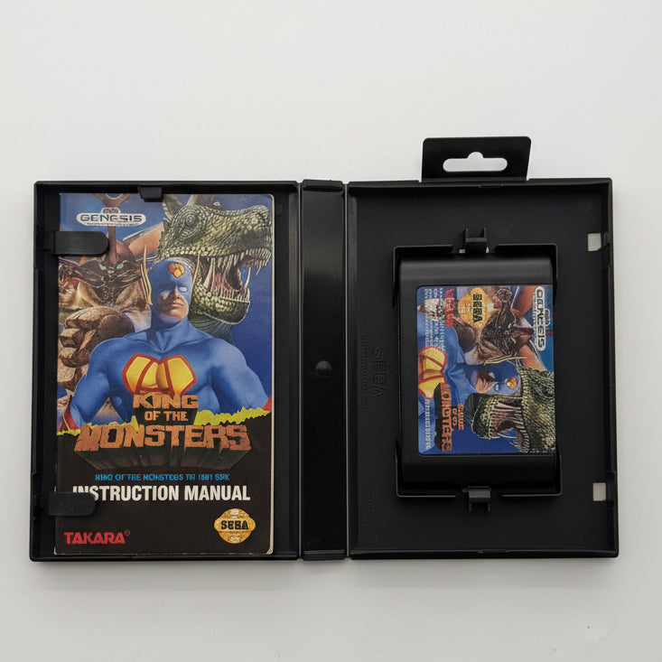 Sega Genesis - King of the Monsters