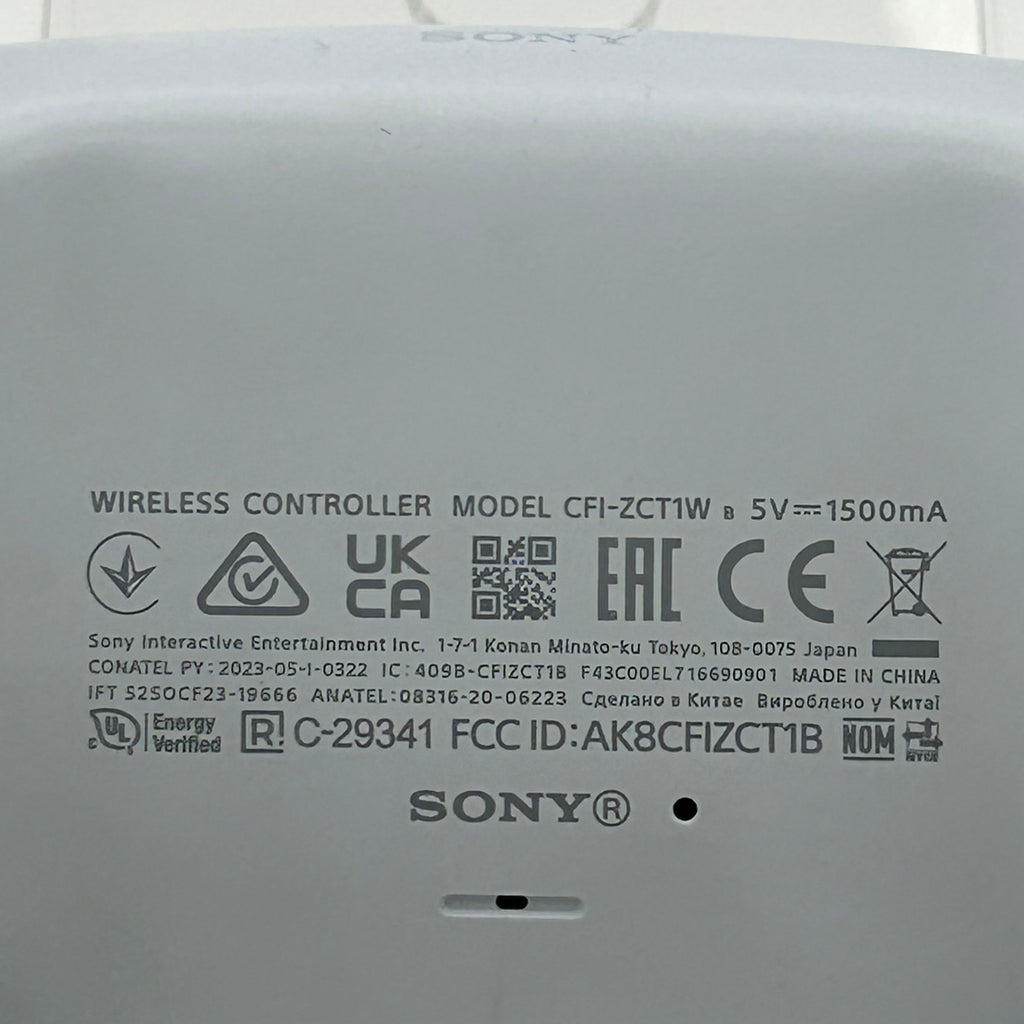 Sony PlayStation 5 Slim Digital CFI-2015 1TB White Console Fully Functional With Controller