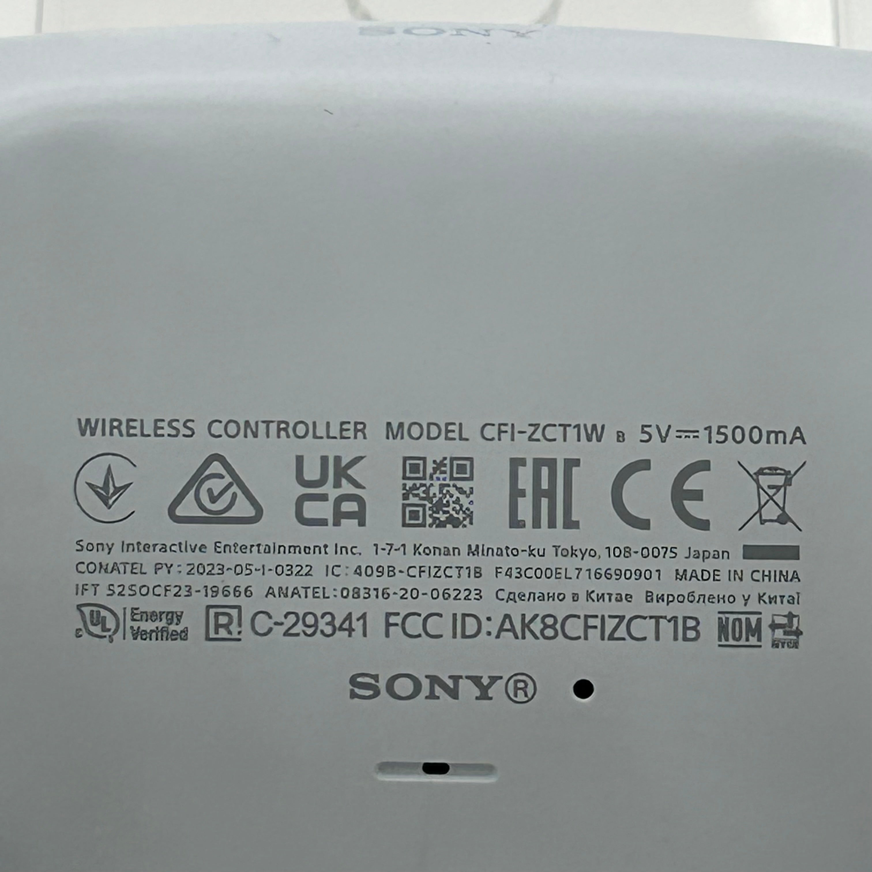 Sony PlayStation 5 Slim Digital CFI-2015 1TB White Console Fully Functional With Controller
