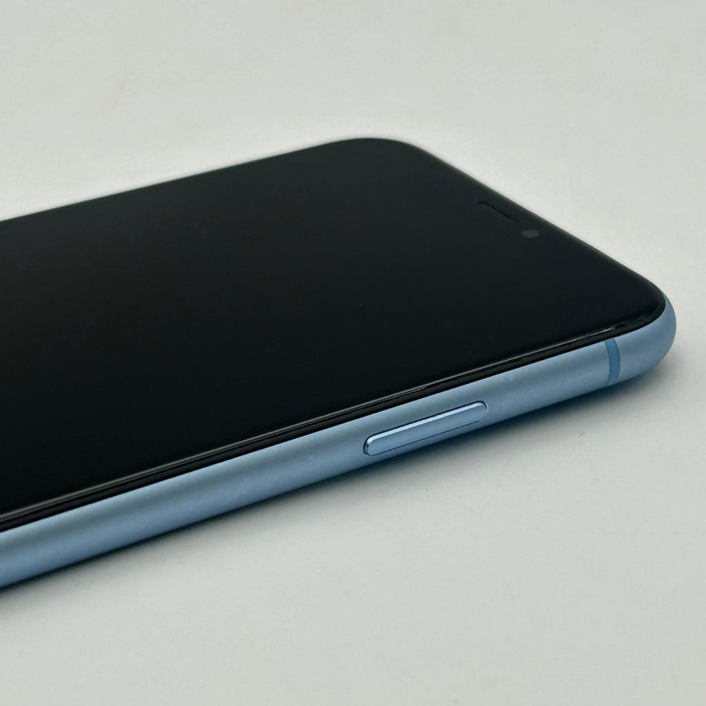 Apple iPhone XR A1984 64GB | Blue | UNLOCKED | READ