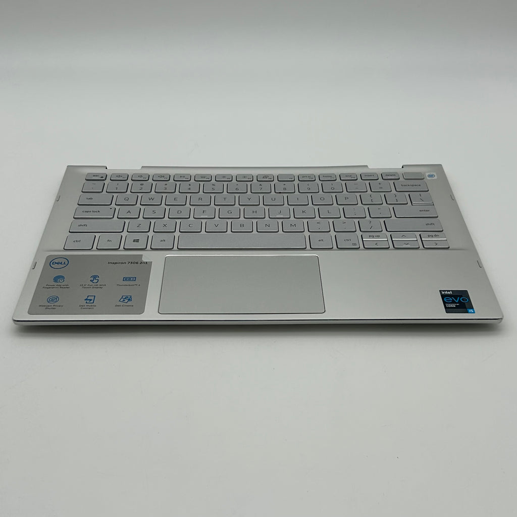 Dell Inspiron 7306 Computer Repair Parts Silver For Parts Motherboard 7C0W463