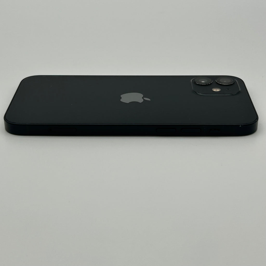 Unlocked Apple iPhone 12 - 64GB - Black BH 90% Used MGH63LL/A
