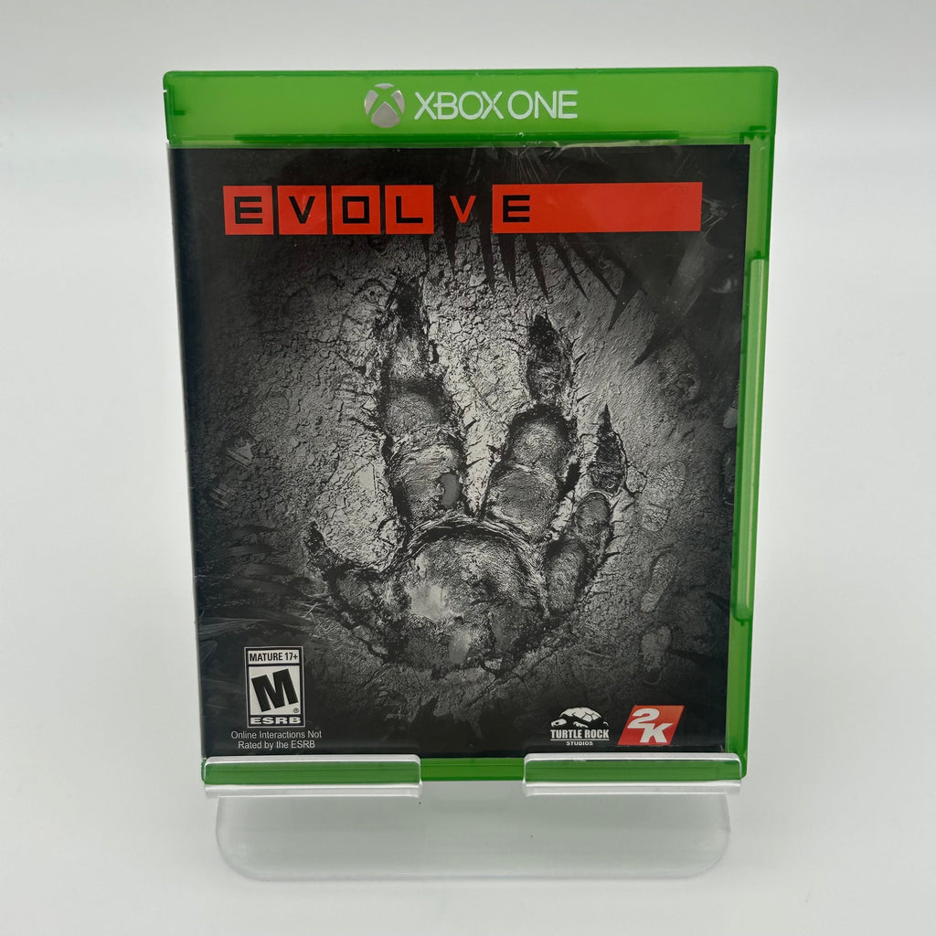 Evolve Xbox One With Manual and Case - Used