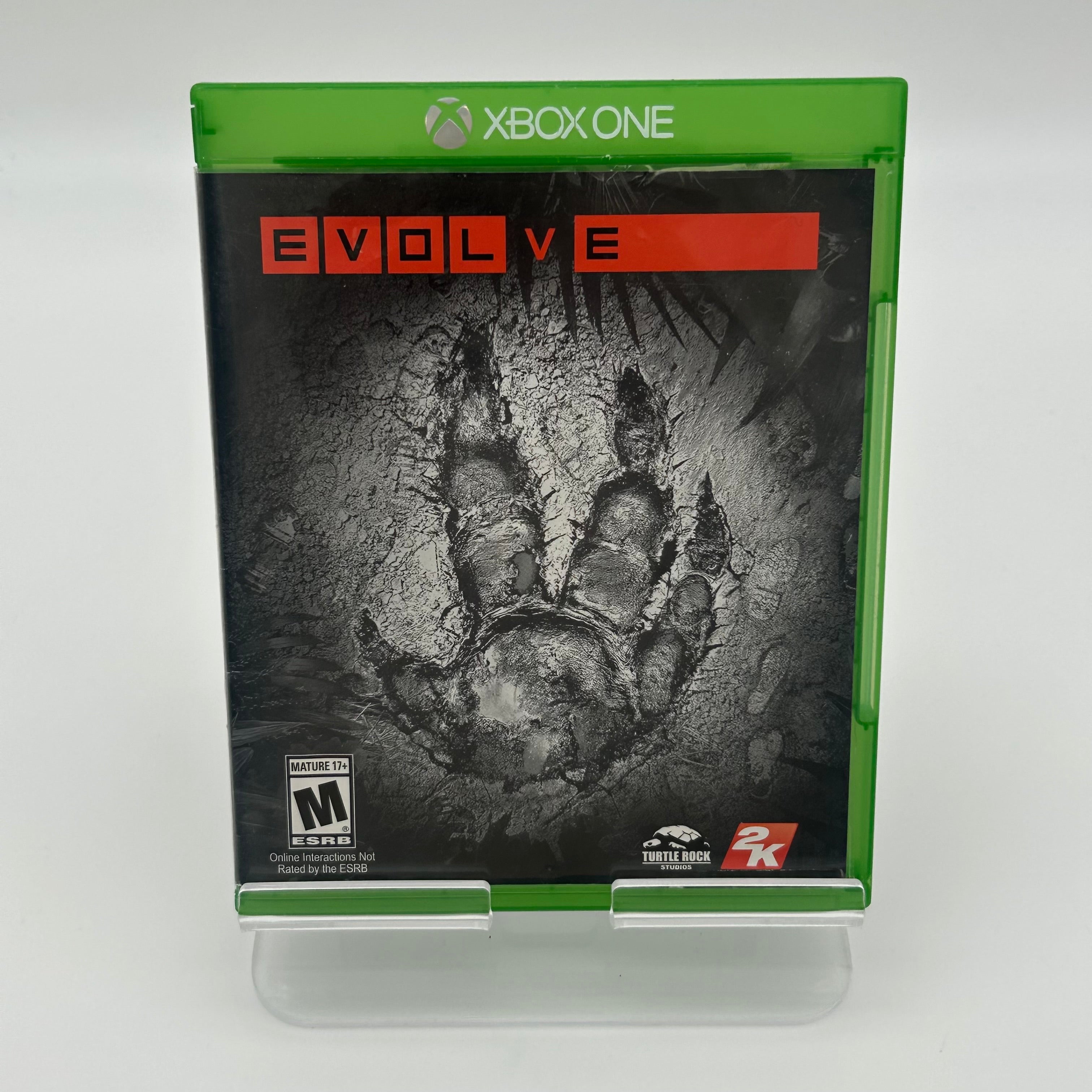 Evolve Xbox One With Manual and Case - Used