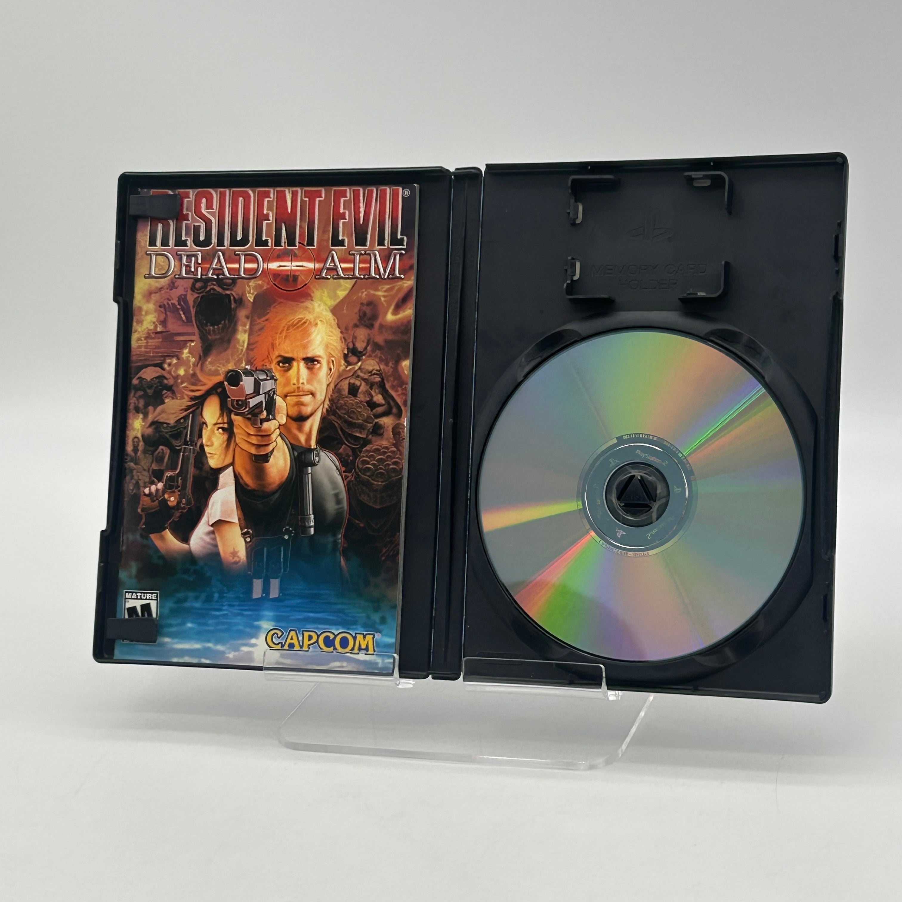 Resident Evil Dead Aim PlayStation 2 w/ Manual + Case