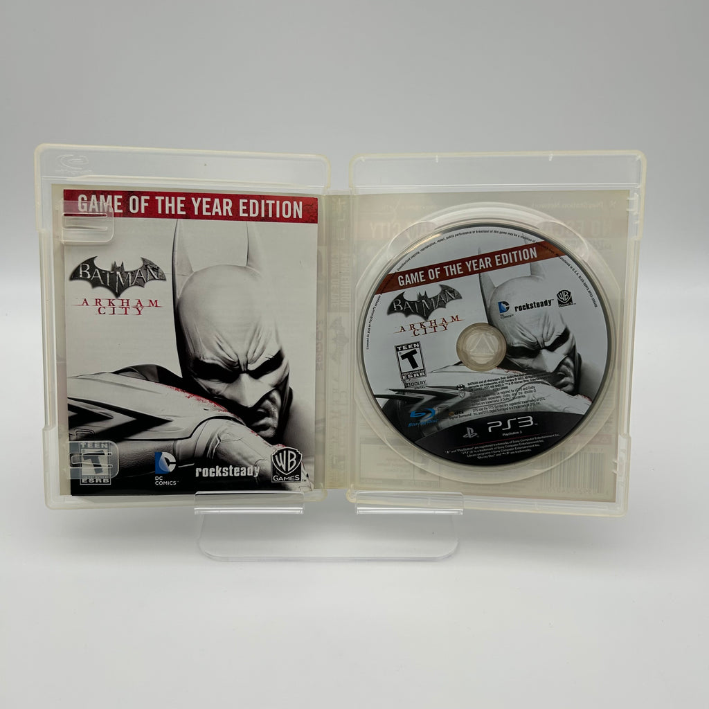 Batman: Arkham City Playstation 3 PS3 - Used With Box (Free Shipping)