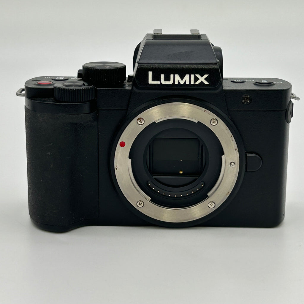 Panasonic Lumix DC-G100 Mirrorless Camera w/ 12-32mm Lens + Battery - For Parts Only