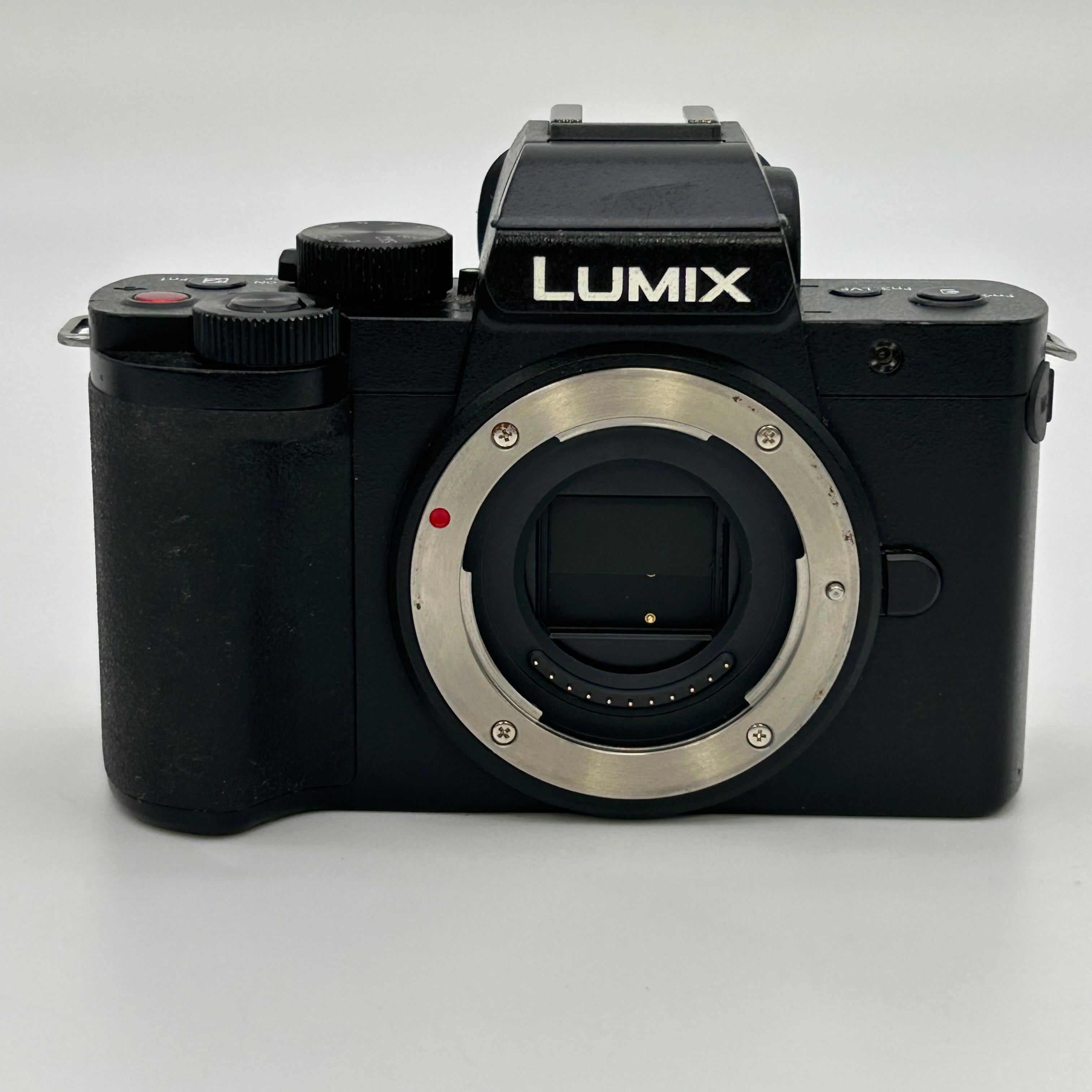 Panasonic Lumix DC-G100 Mirrorless Camera w/ 12-32mm Lens + Battery - For Parts Only