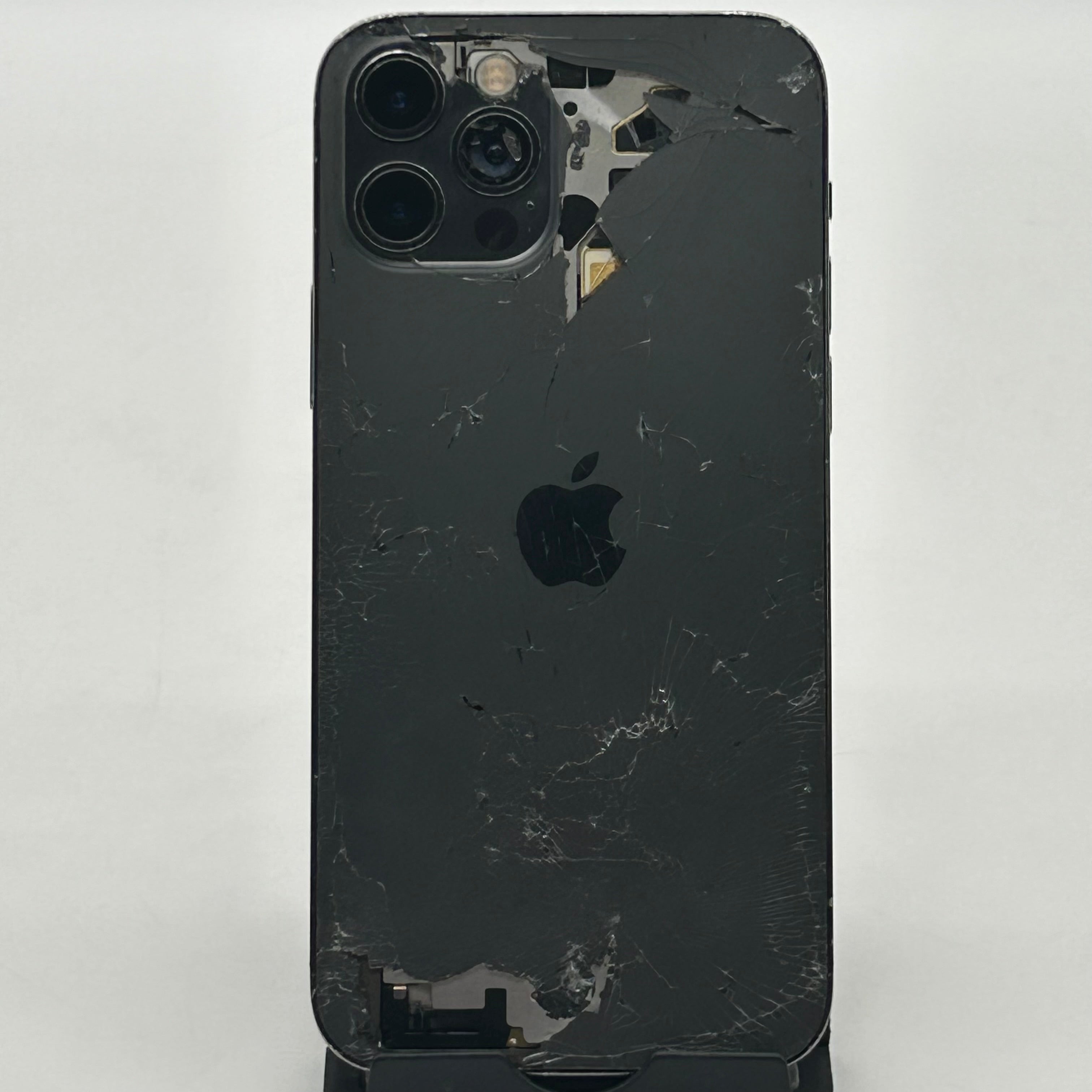 Apple iPhone 12 Pro 128GB Graphite A2341 Unlocked - 87% BH - *READ*