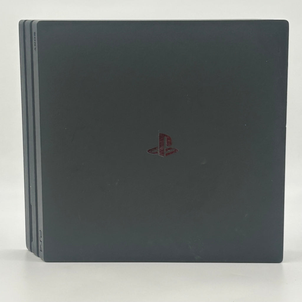 Sony PlayStation 4 Pro Black Console Cont HDMI USB Wi-Fi CUH-7015B 1TB