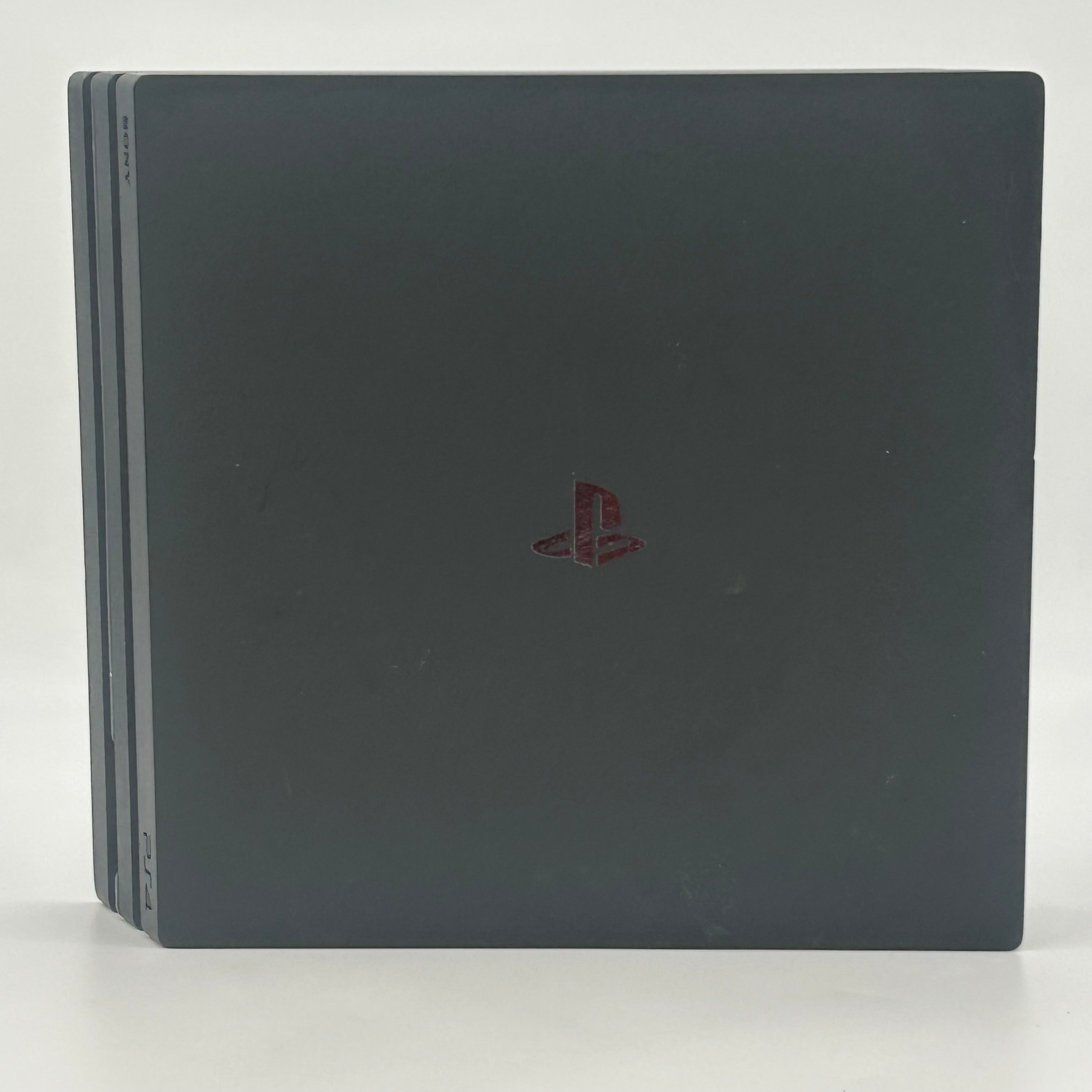 Sony PlayStation 4 Pro Black Console Cont HDMI USB Wi-Fi CUH-7015B 1TB