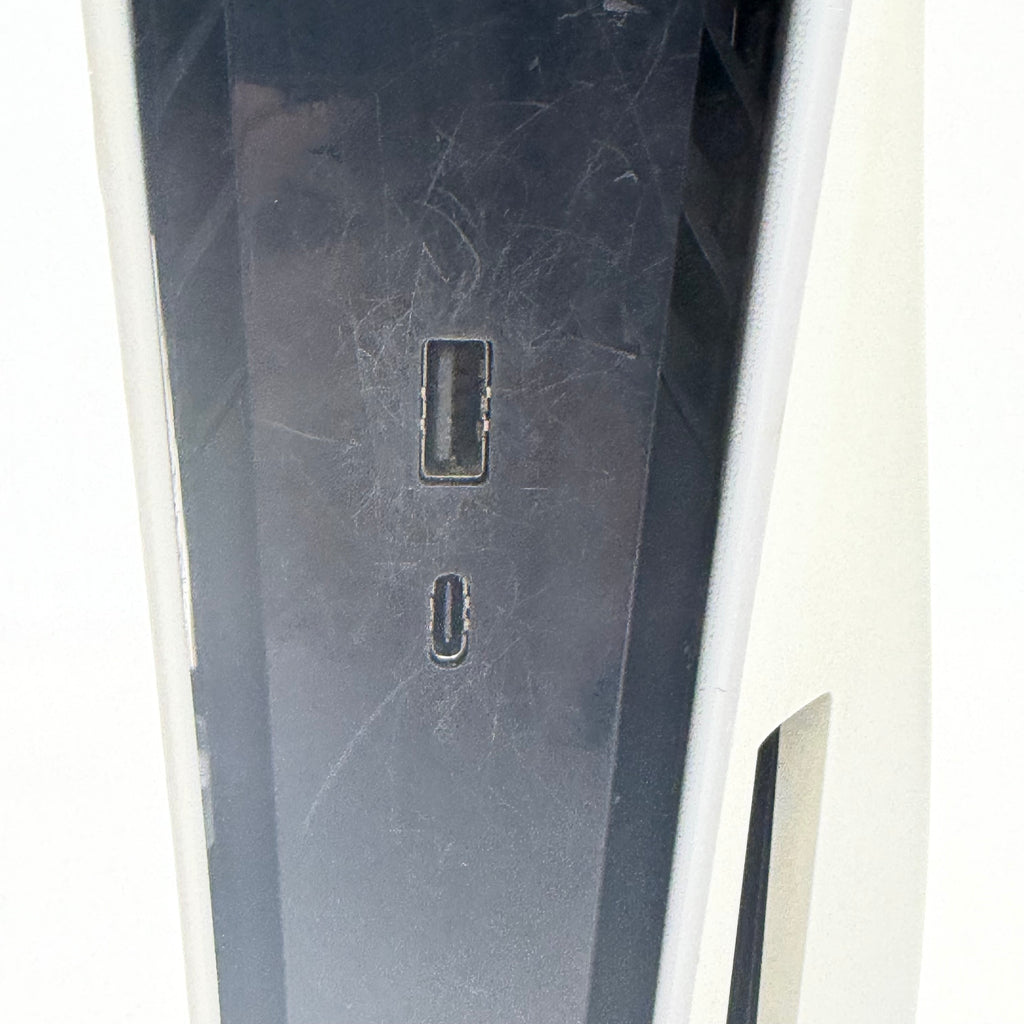 Sony PlayStation 5 Disc Edition CFI-1015A White - Broken HDMI Port - Parts Only SOLD AS IS - Final Sale