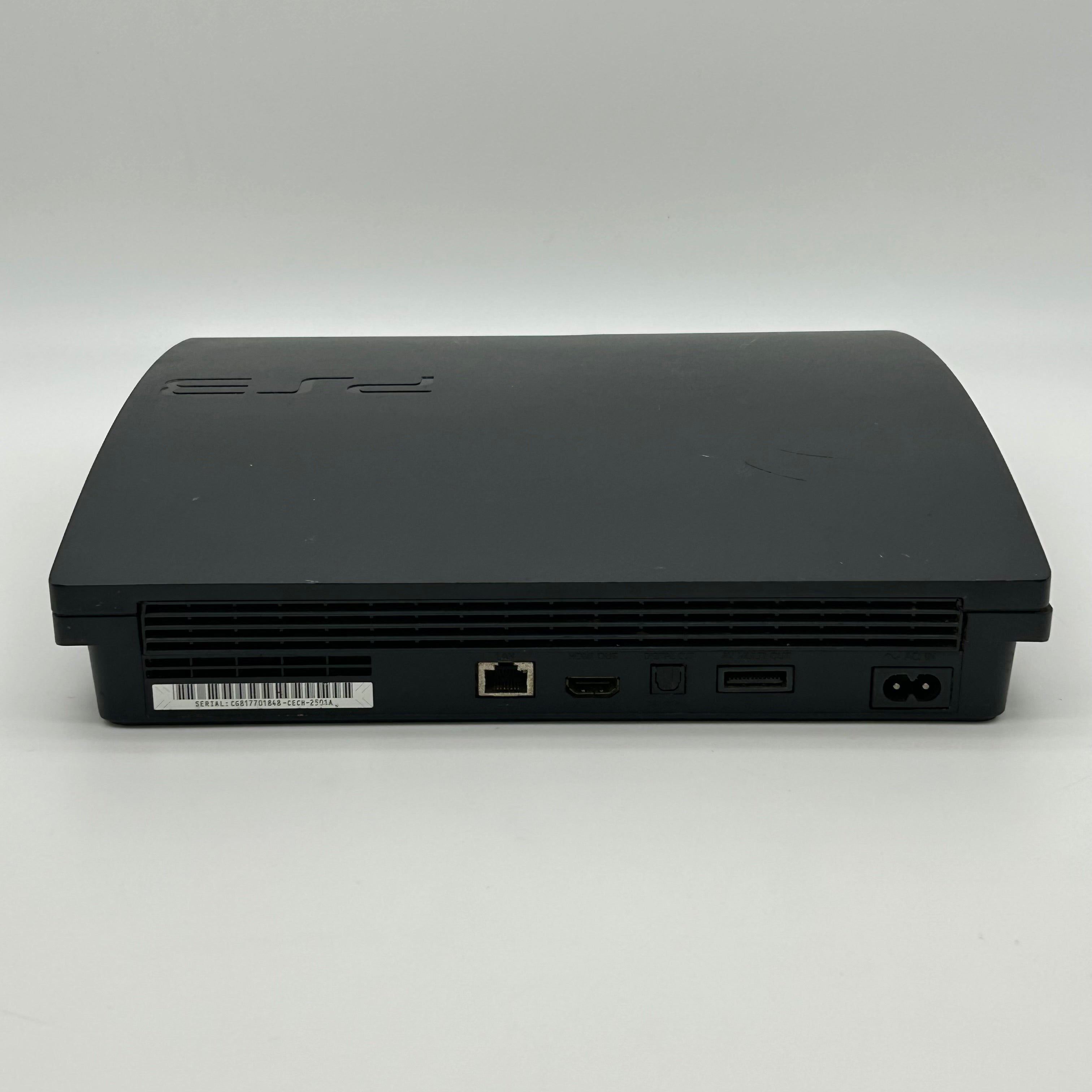 Sony PlayStation 3 PS3 Slim CECH-2501A Console - For Parts Only
