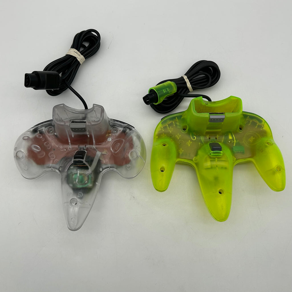 Nintendo 64 Charcoal Console N64 Bundle 3 Controllers AC Adapter Untested