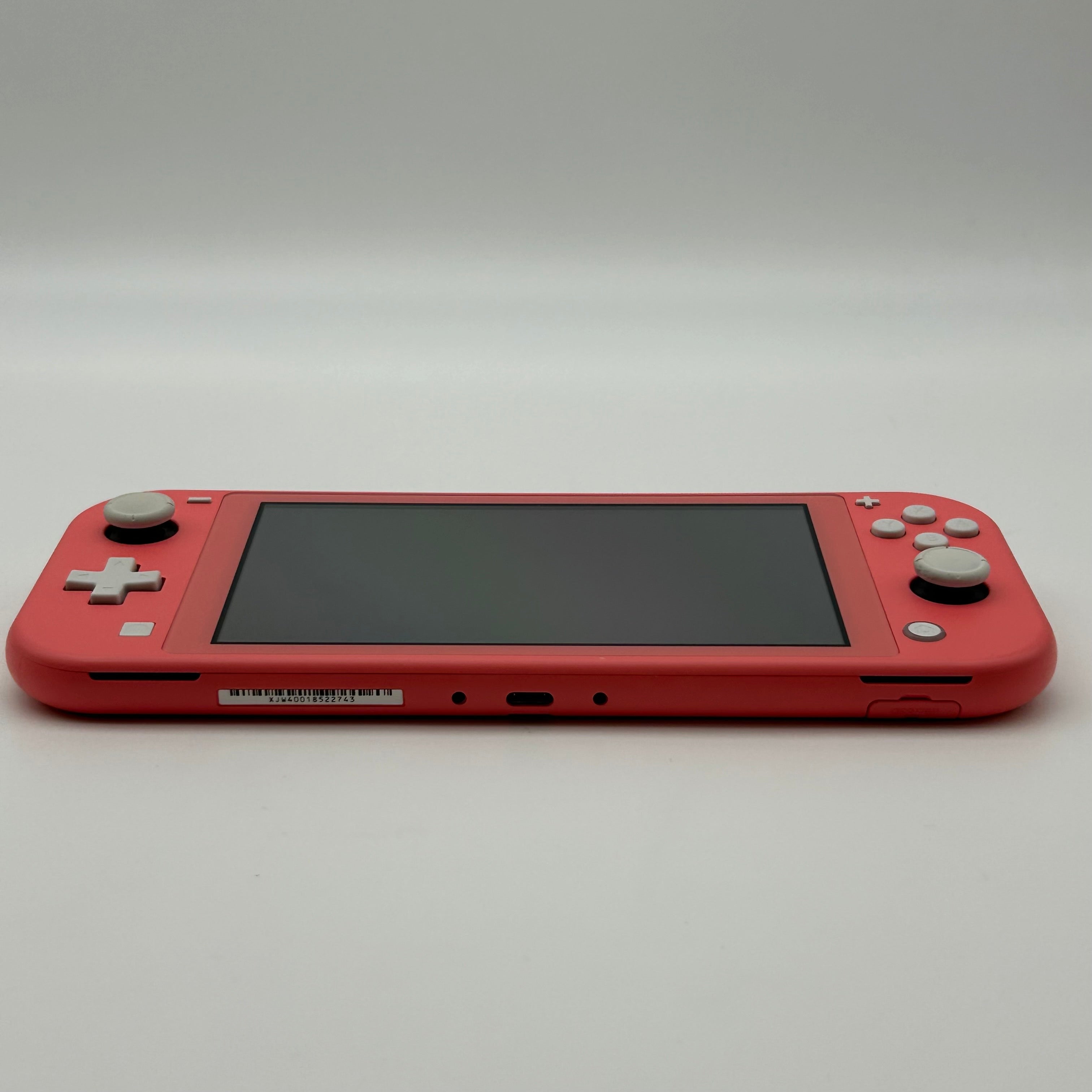 Nintendo Switch Lite Pink 32GB (HDH-001) 2019 - Used & New Sealed Game Case