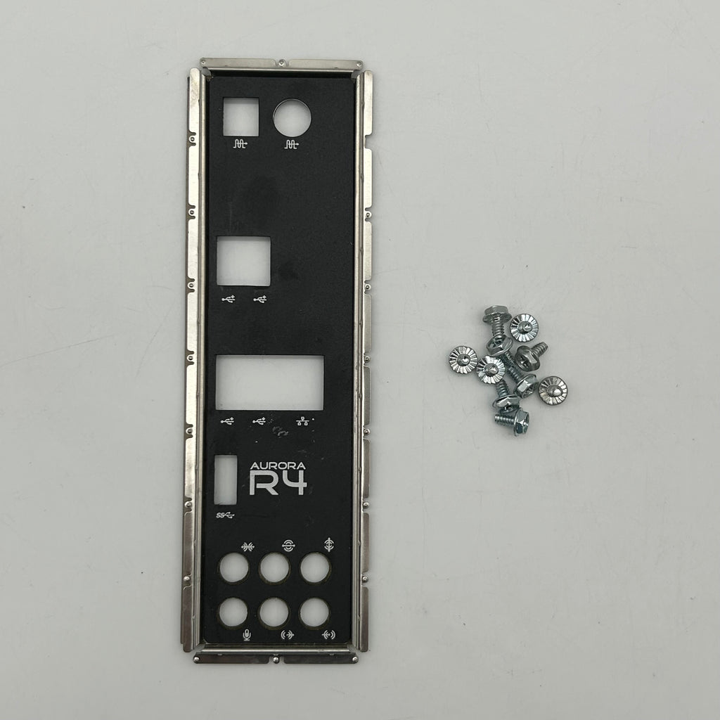 Dell Alienware Aurora R4 Motherboard FPV4P + Backplate + Mounting Screws - UNTESTED
