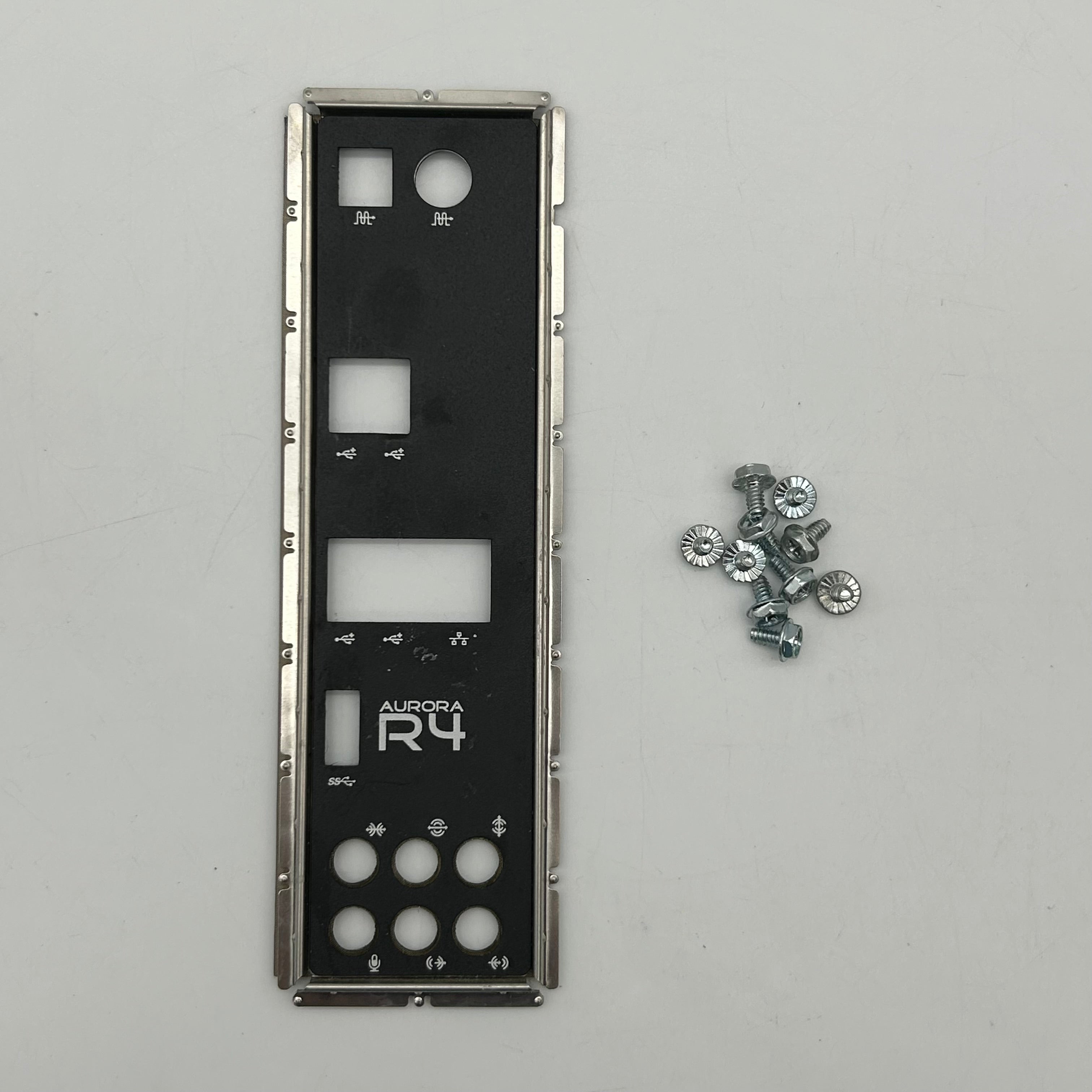 Dell Alienware Aurora R4 Motherboard FPV4P + Backplate + Mounting Screws - UNTESTED